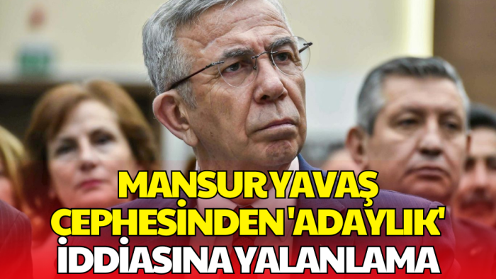ABB’den 'Her Koşulda Adayım' İddiasına Yalanlama
